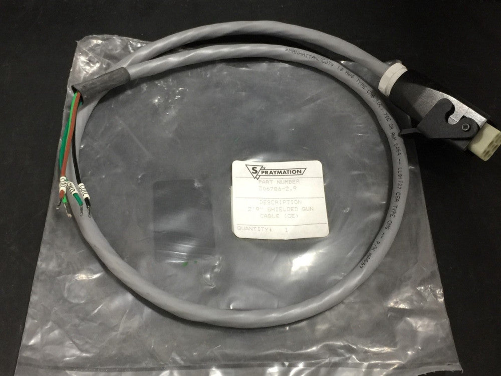 Spraymation 306786-2.9 Hot Melt Glue Cable 2' 9" 