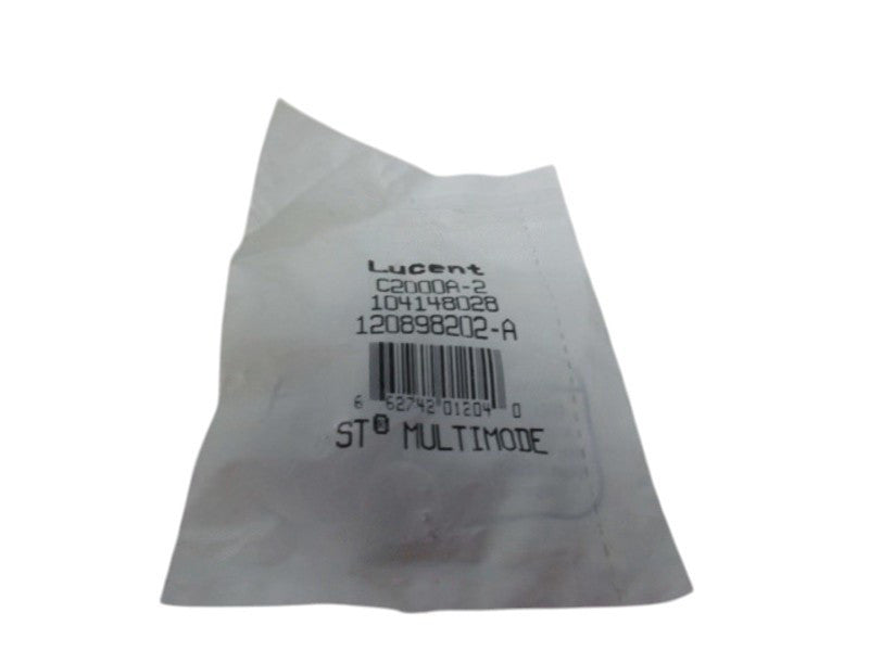 LUCENT C2000A-2 FIBER OPTIC COUPLE CONNECTOR  NSMP