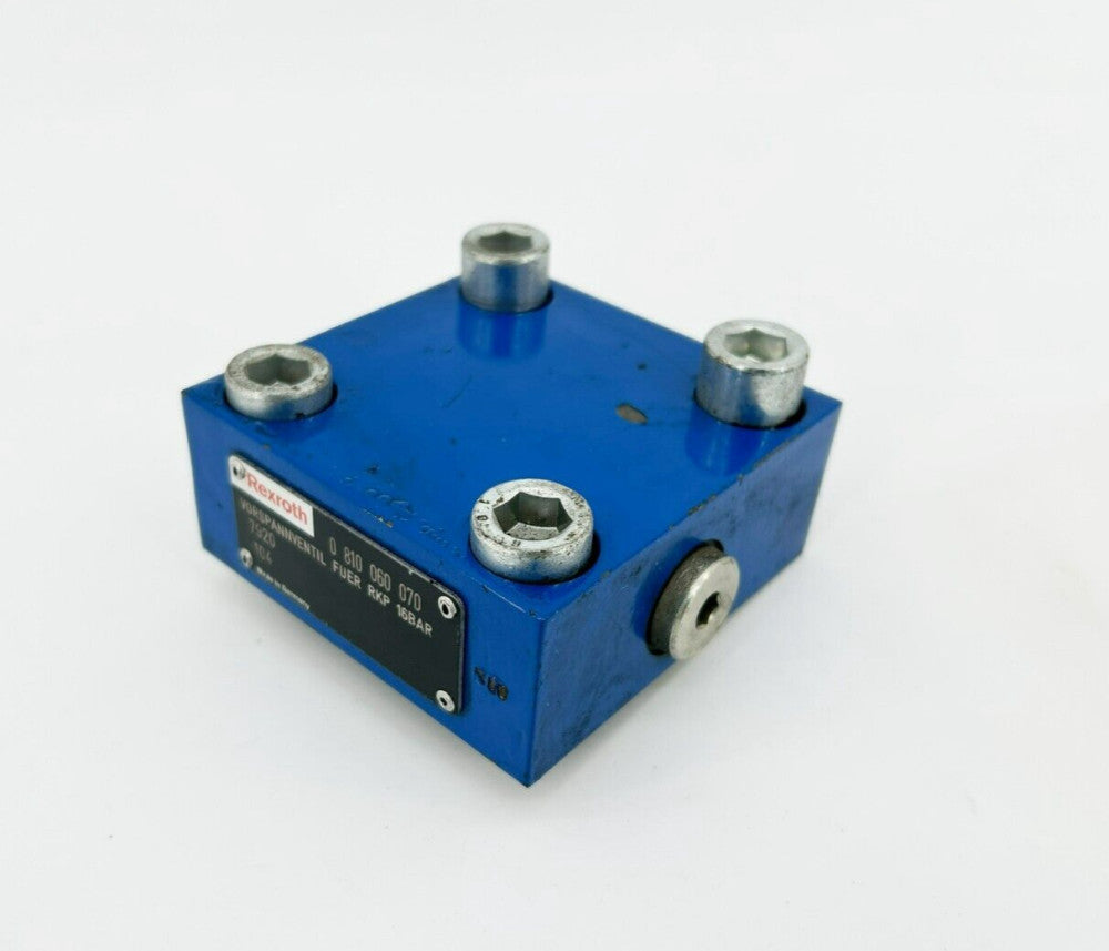 New Rexroth 0 810 060 070 Cartridge Valve, 16 bar 0810060070
