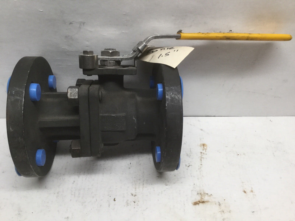 Flo Tite F300 CSFGGL40 1 1/2” Carbon Steel Ball Valve