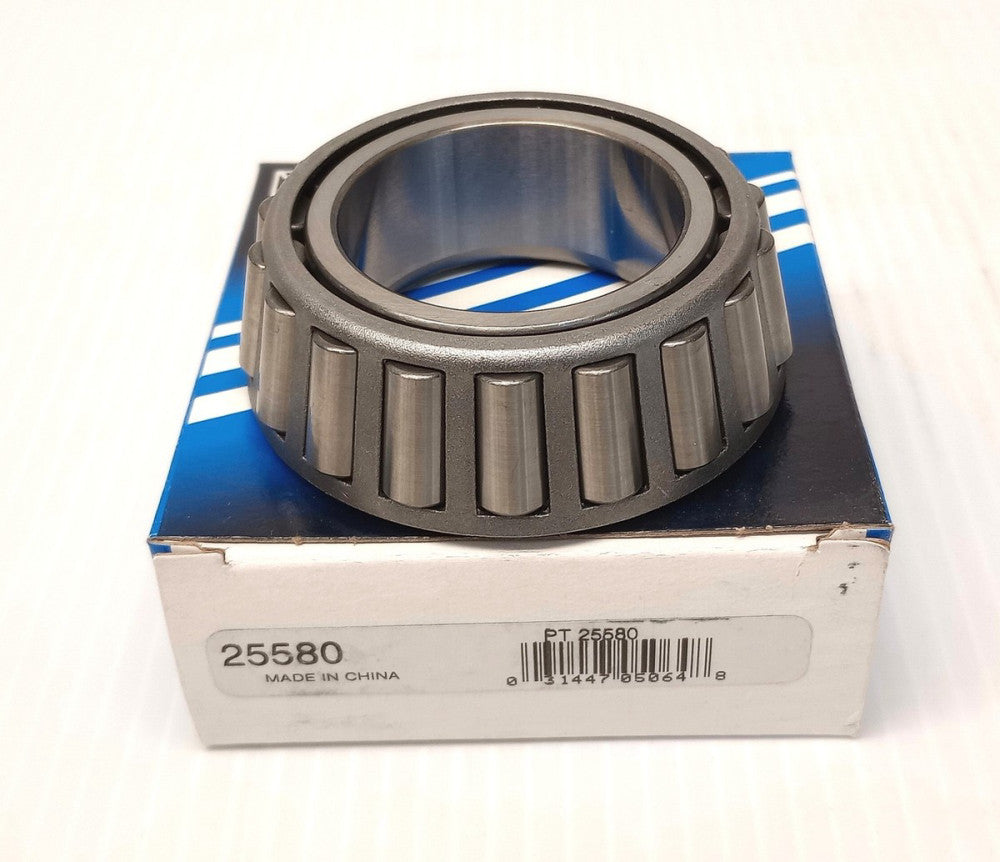 PTC 25580 Tapered Roller Bearing Cone 1-3/4" Bore PT25580 Power Train Components
