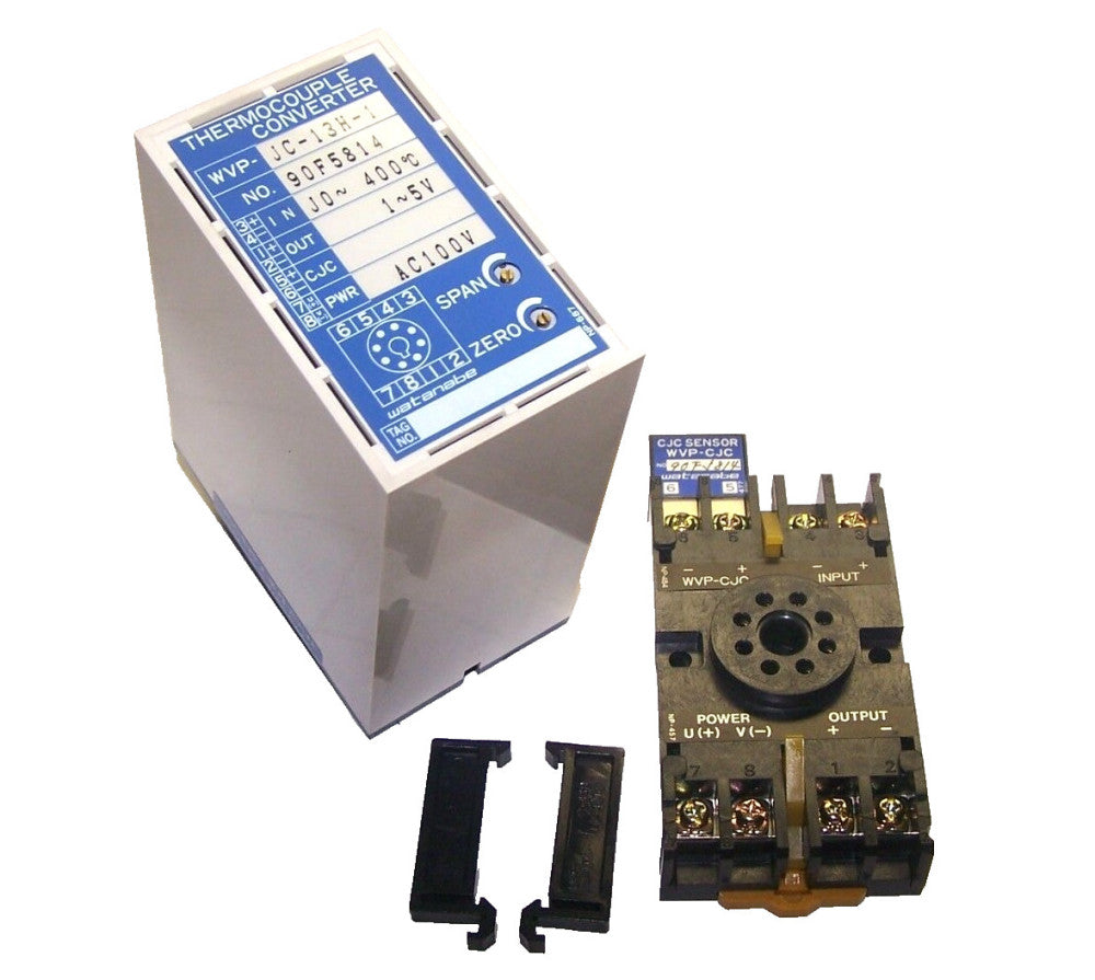 New Watanabe Thermocouple Converter With Base  WVP-JC-13H-1