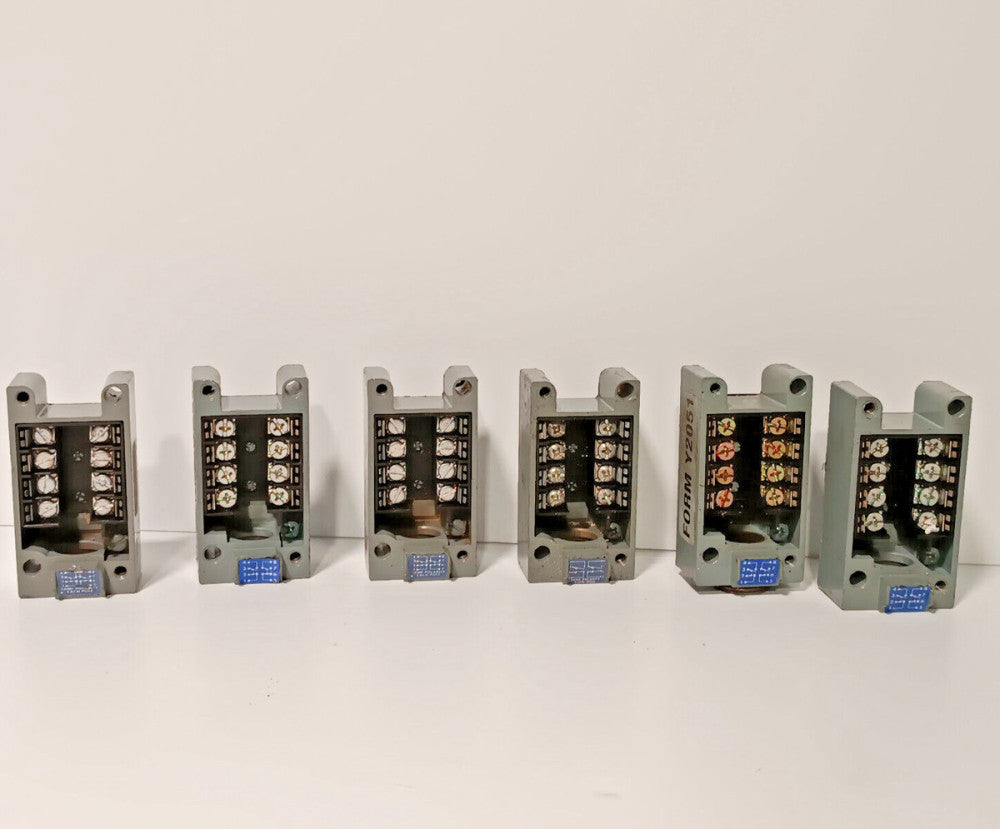 Lot of 6: Square D 9007-CT-62 Side Rotary Spring Return Lever Limit Switches