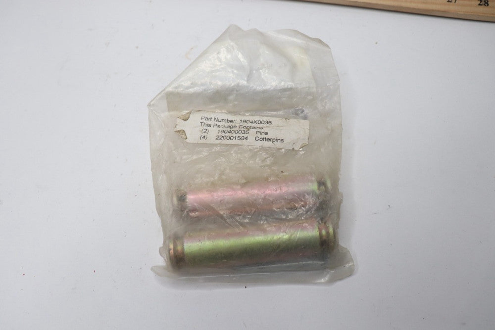 (2-Pk) Pins with 4 Cotterpins 1904K0035 