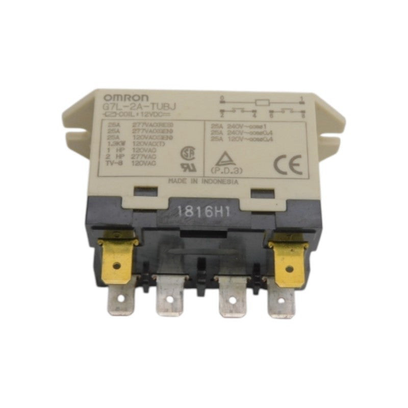 OMRON G7L-2A-TUBJ 12VDC 25A UNMP