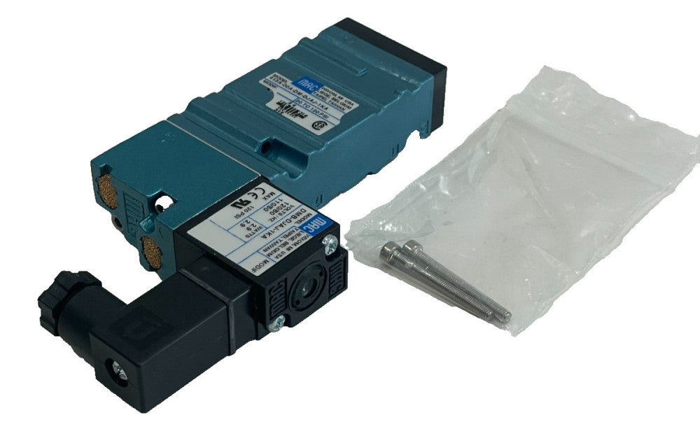 NEW MAC VALVES 413A-00A-DM-DJAJ-1KA SOLENOID VALVE 413A00ADMDJAJ1KA