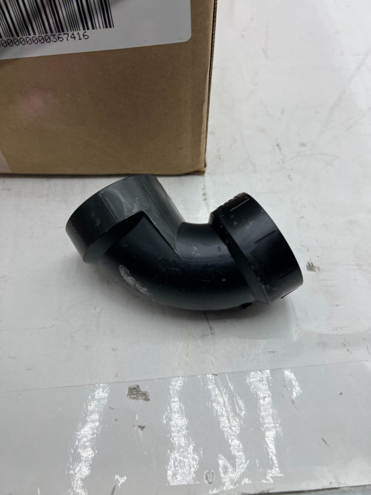 Box of 100 Charlotte Pipe 1/4 Bend ABS Elbow ABS003000600HA 1-1/2" All Hub