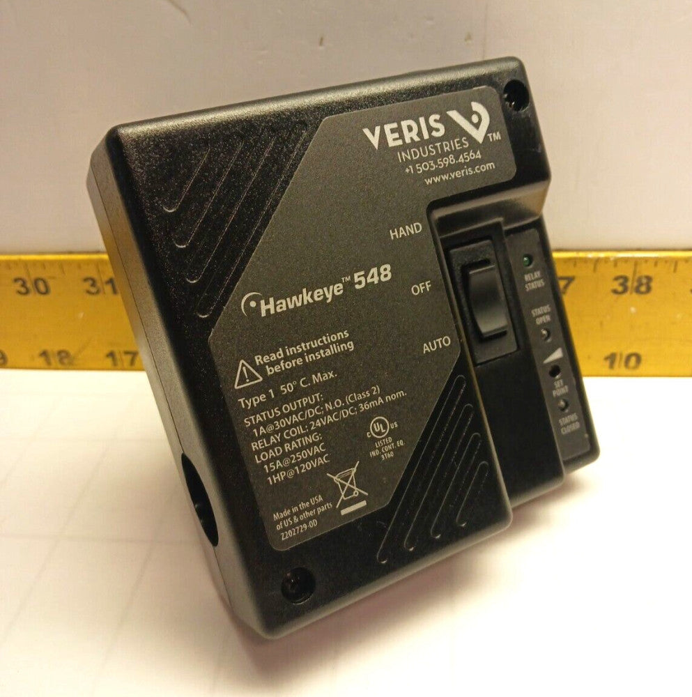 Veris Industries Hawkeye 548 Current Switch Module  Z202729-0D