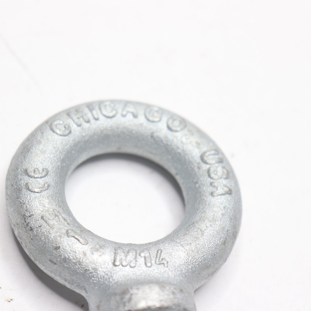 Chicago Hardware Self Colored Metric Machinery Eye Bolt M14