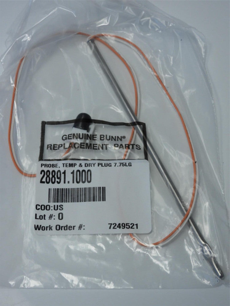 Genuine Bunn 28891.1000 Probe, Temperature Probe 7.75" Long