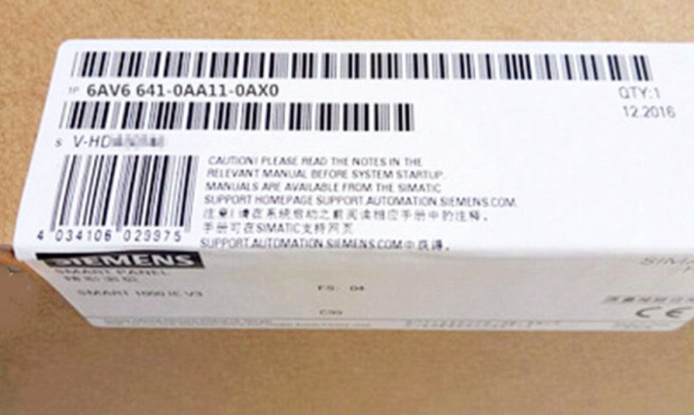 One Brand New SIEMENS 6AV6 641-0AA11-0AX0 6AV6641-0AA11-0AX0 Operator Panel