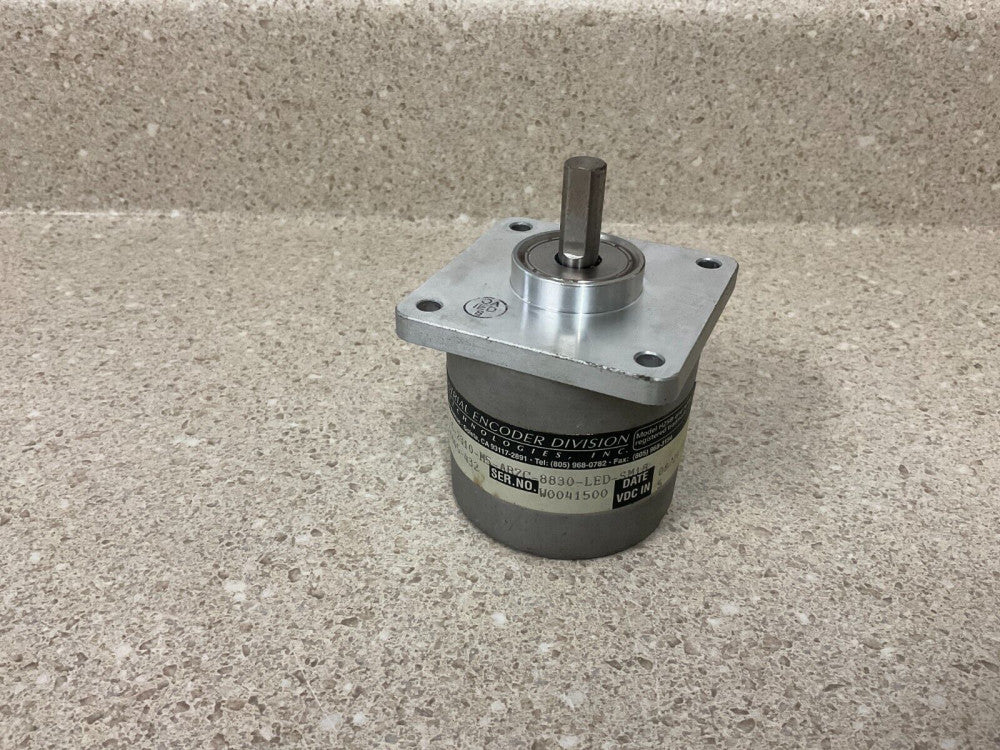 BEI Industrial H25D-SS-2310-M5-ABZC-8830-LED-SM18 NEW