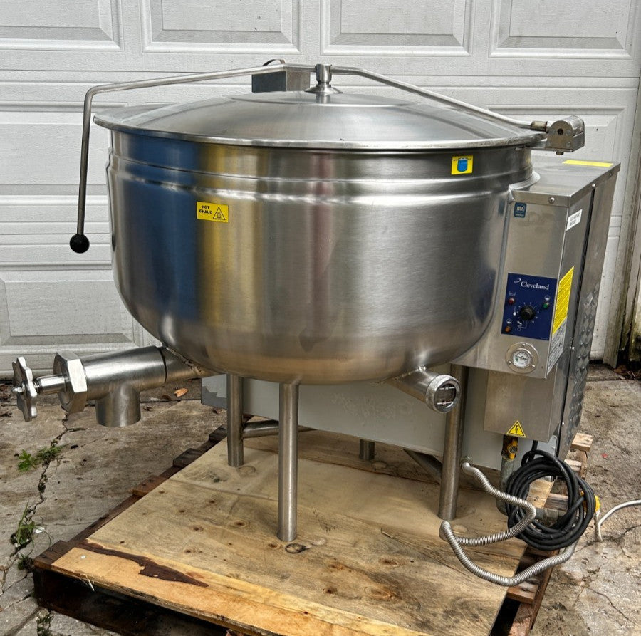 40 Gallon Cleveland Natural Gas Soup Steam Kettle - KGL40SH