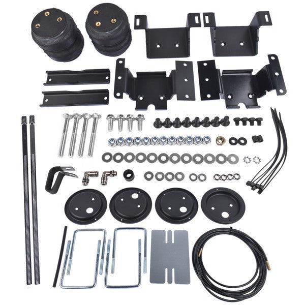 Air Load Level Tow Bolt On Bag Rear Kit Fit for Chevrolet Silverado GMC Sierra 2
