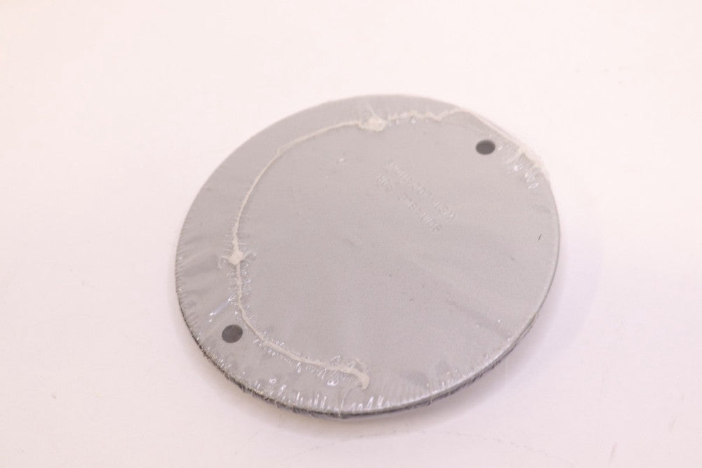 Bell Outdoor Round Blank Cover Gray 5374-0