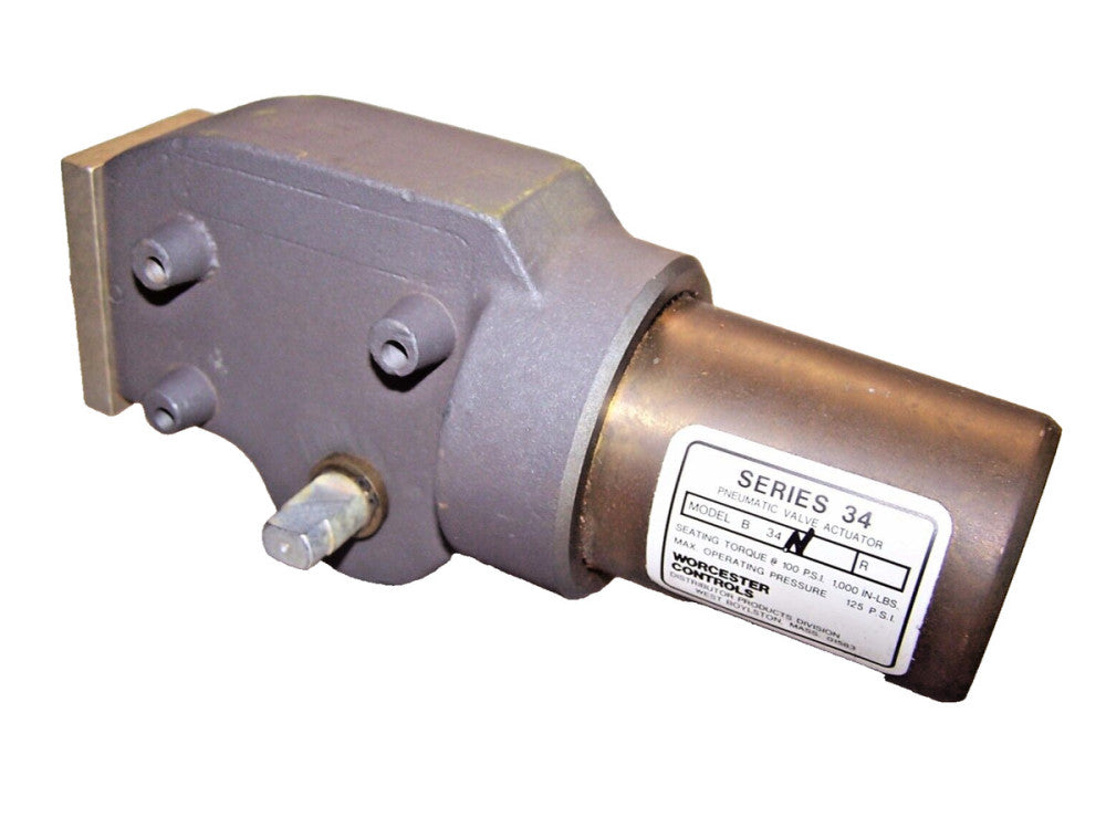 NEW WORCESTER CONTROLS PNEUMATIC VALVE ACTUATOR SERIES 34 MODEL B34N 