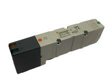 SMC VQC4200R-5 Pneumatic Manifold Solenoid Valve 5-Port
