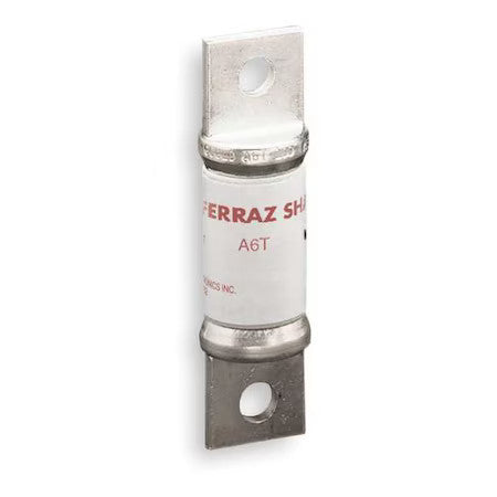 Mersen A6t100 Ul Class Fuse, T Class, Very Fast-Acting, 100A, 600V Ac,