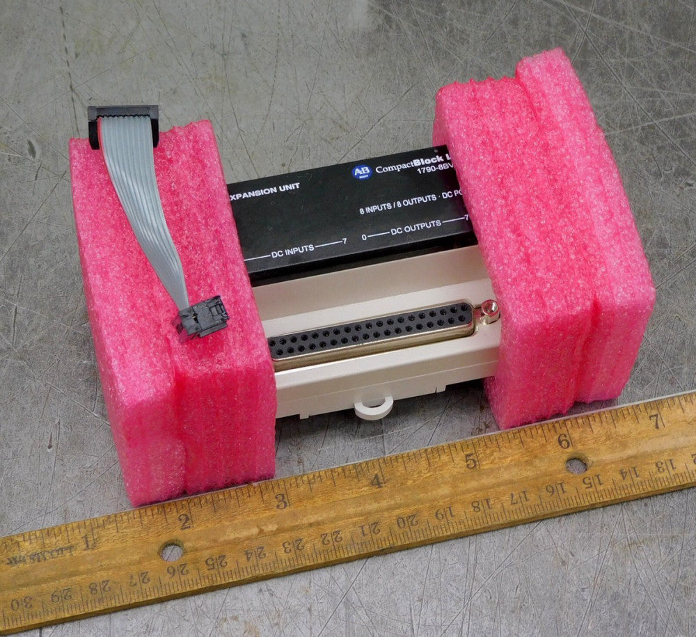 Allen-Bradley 1790-T8BV8VX CompactBlock LDX DC Input/Output Expansion Module