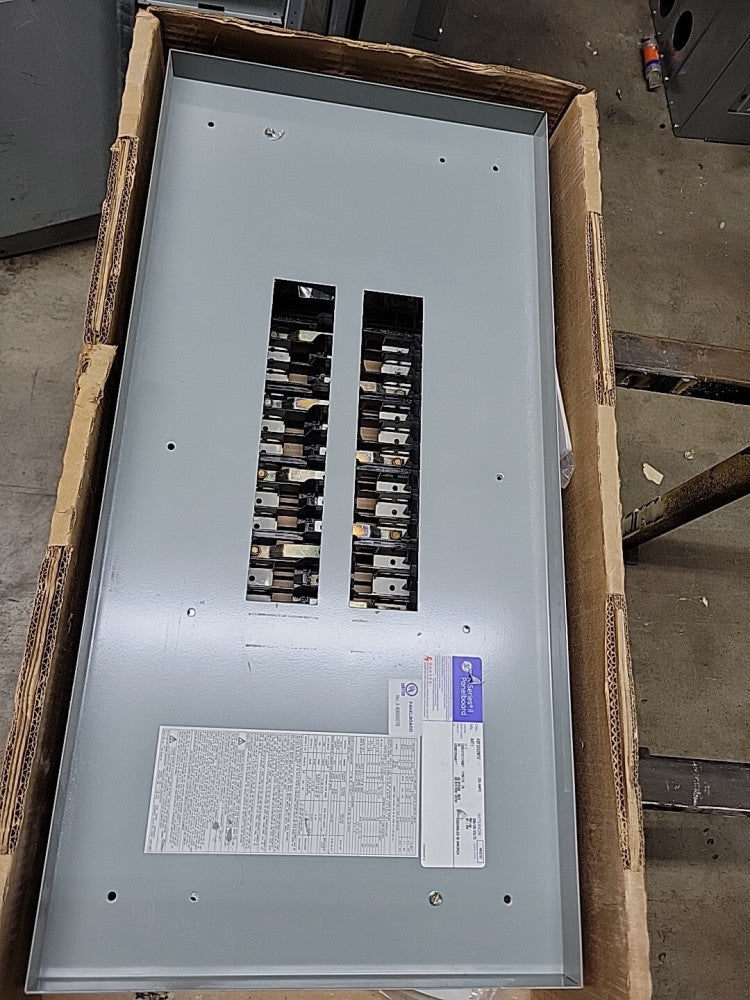 General Electric Ge AQF3242MTX  Panelboard INTERIOR 225a 3ph 208/120V MLO 24C