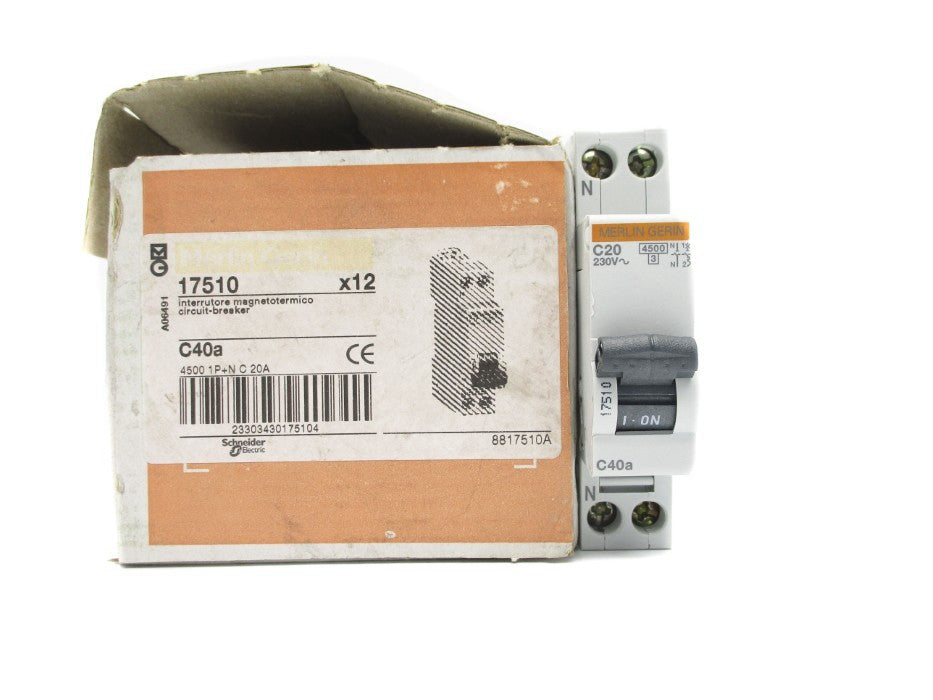 MERLIN GERIN 17510 40A 230V (PKG OF 12) NSMP