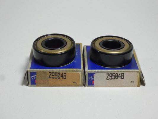 *Lot of 2* NSK Z9504B Deep Groove Ball Bearing 3/4" Bore - NEW Surplus!