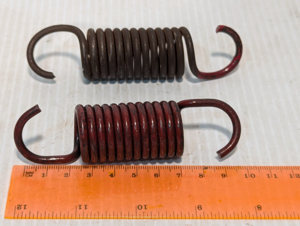 Lot of 2 Steel Governor Springs - 4"