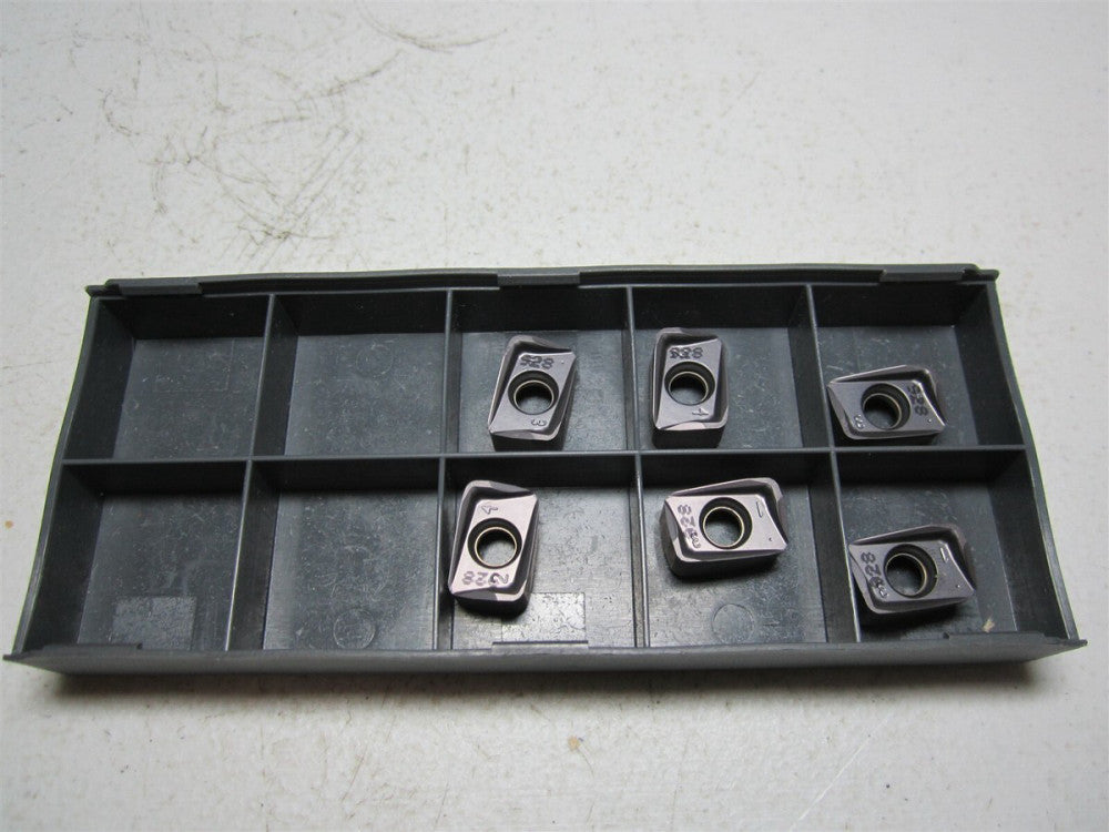 Iscar (5605871) H490 ANKX 170620PNTR Grade IC928 Carbide Milling Insert - Qty 6