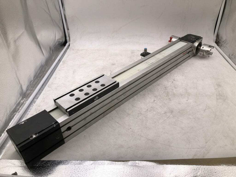 Rexroth 1148-160-10/MA01 Single Shaft Linear Actuator/Roller Rail; 18" Stroke