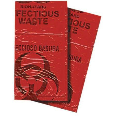 First Voice Bhaz01-50 7 Gal - 10 Gal Trash Bags, 24 In X 24 In, Super