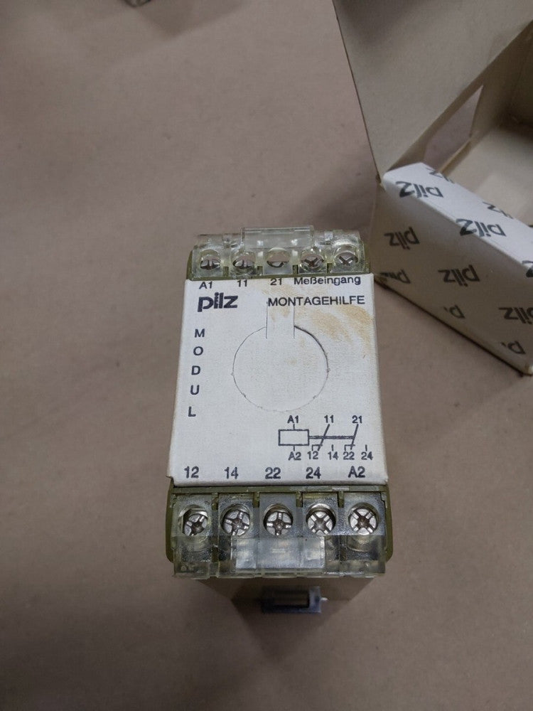 Pilz P1I-1NB/110V/2U 478054 Safety Relay