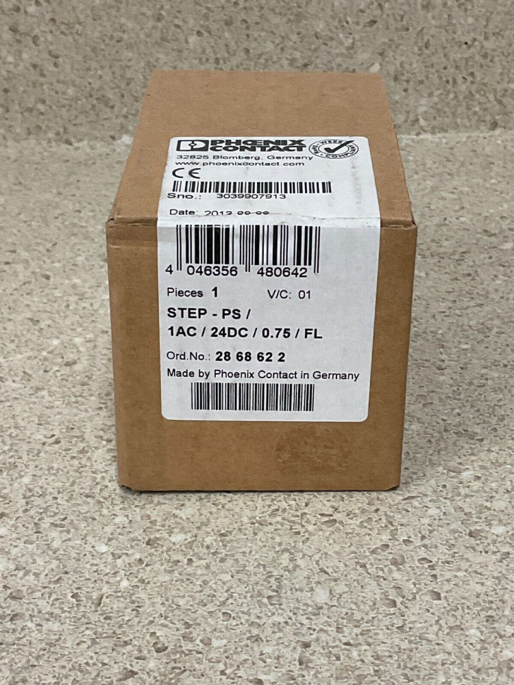 Phoenix Contact STEP-PS/1AC/24DC/0.75/FL NEW