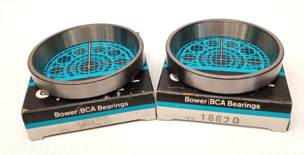 Bower BCA 18620 Federal Mogul Tapered Roller Bearing Cup (Pack Of 2)