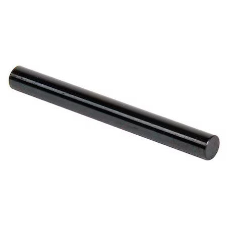 Vermont Gage 911219600 Pin Gage,Minus,0.196 In,Black