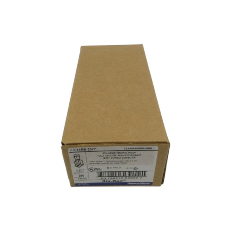 THOMAS & BETTS 14RB-2577 (PKG OF 250) NSMP