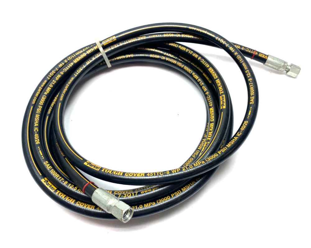 Parker 451TC-8 Tough Cover Hydraulic Hose 3000psi Max 25 FOOT LENGTH