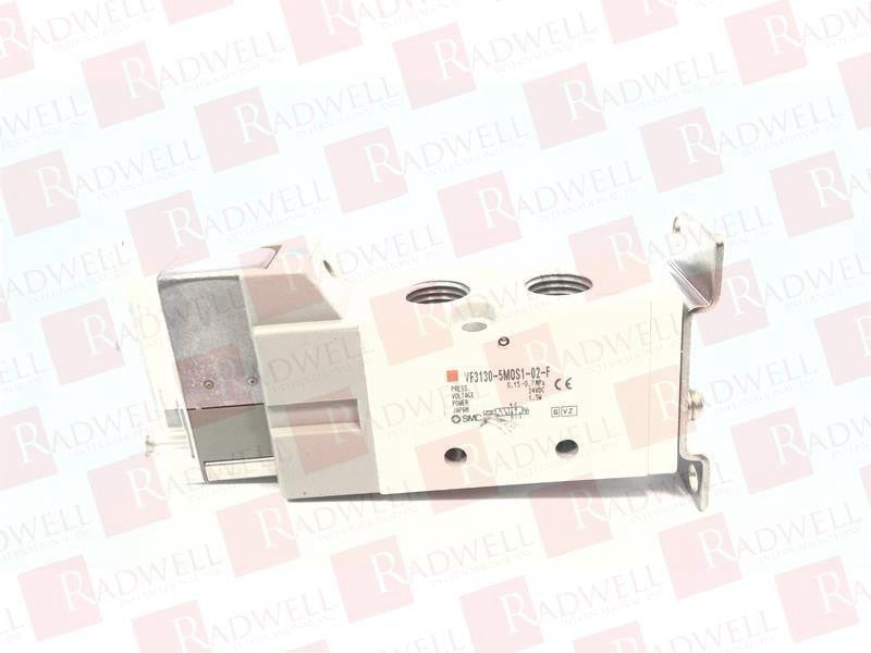 SMC VF3130-5MOS1-02-F / VF31305MOS102F (USED)