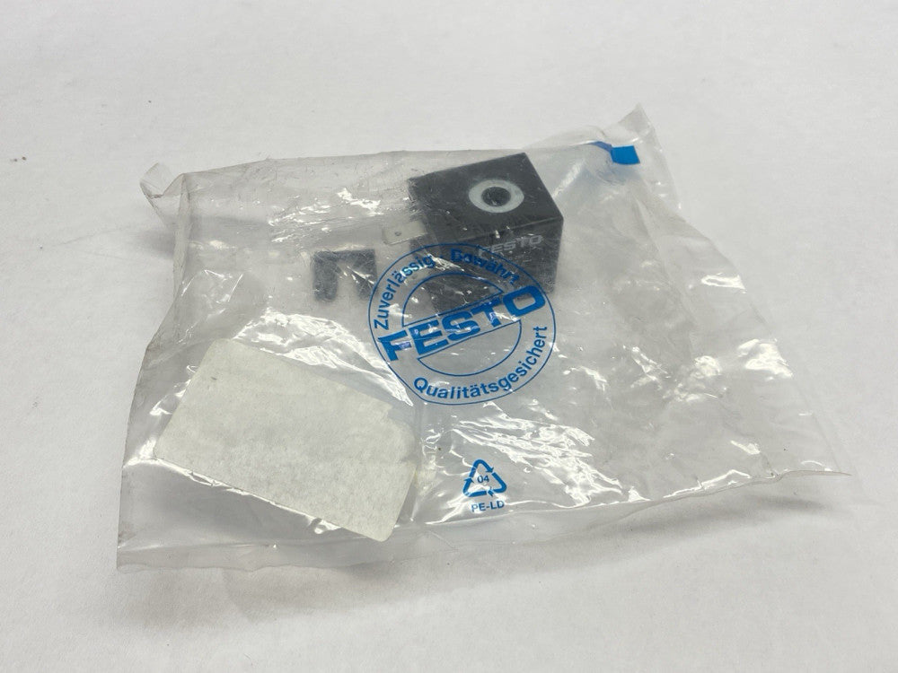 Festo MSN1G-24DC-0D Solenoid Coil 24VDC 123060