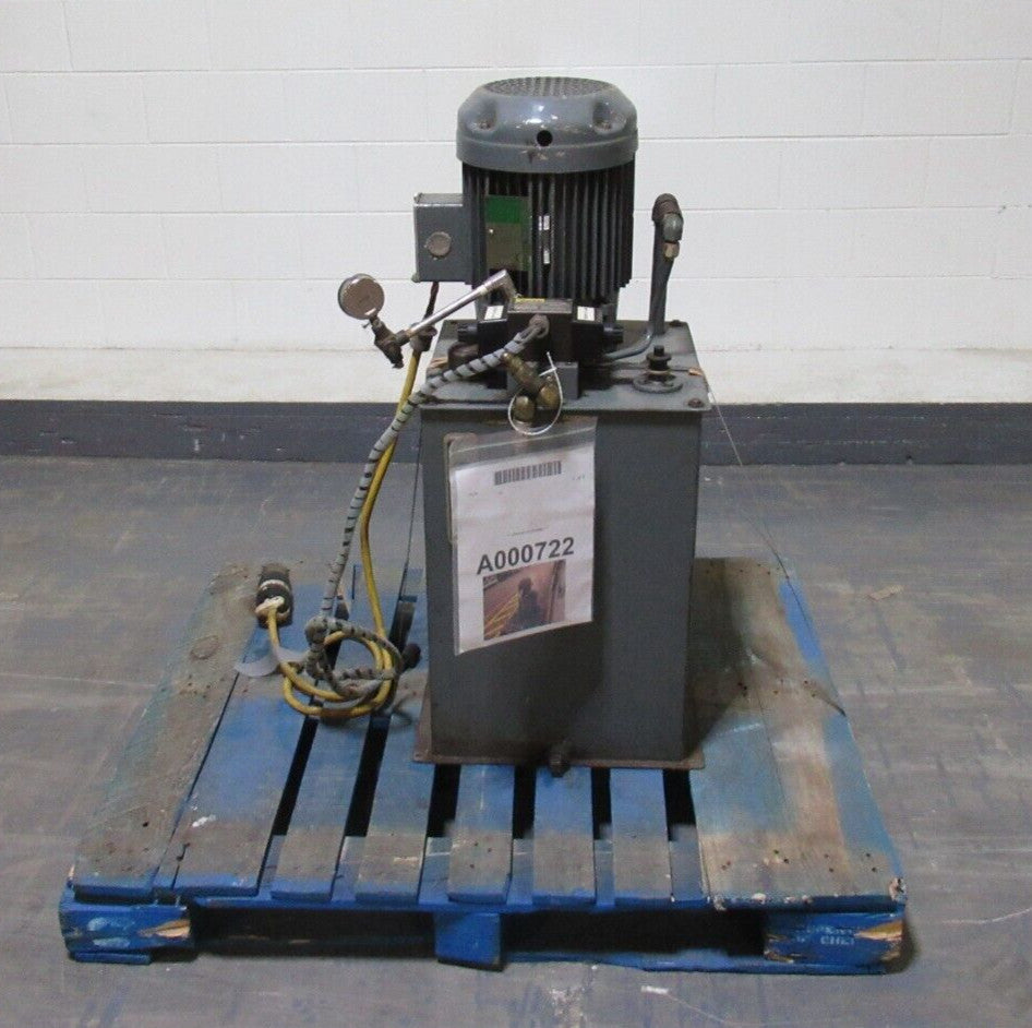 Hydrocon Hydraulic Power Unit 10HP ,230/460V, 7.8GPM