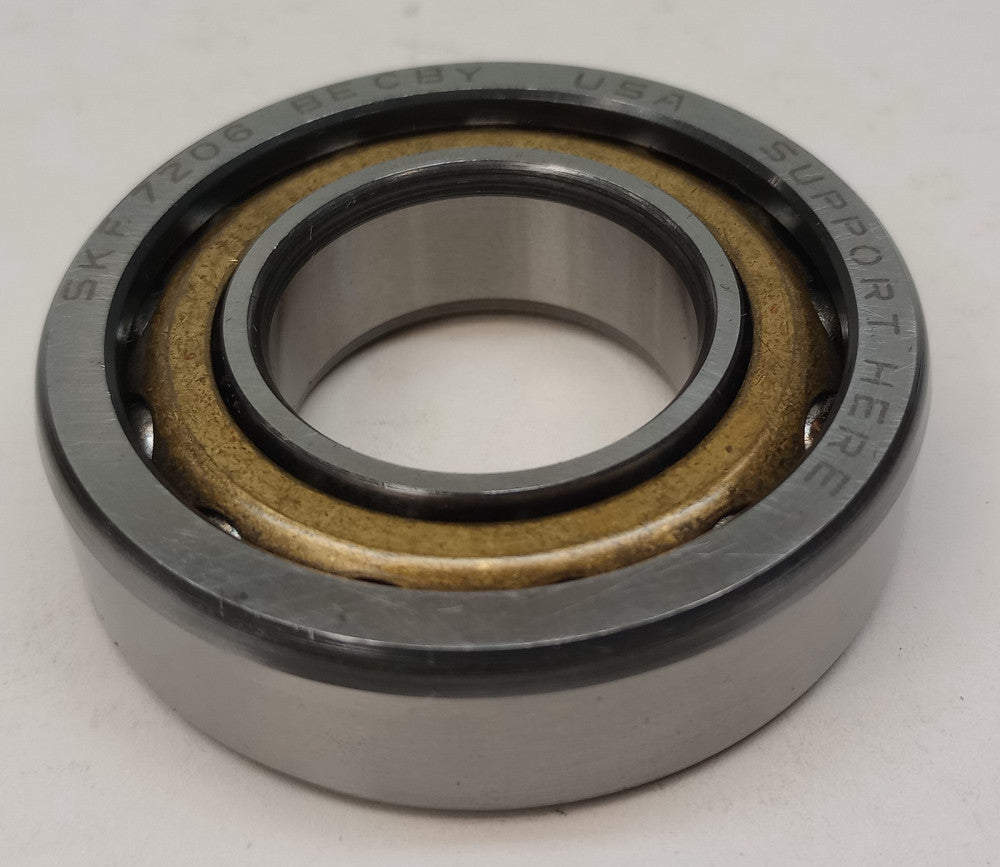 SKF 7206-BECBY Angular Contact Ball Bearing 30mm ID x 62mm OD x 16mm W
