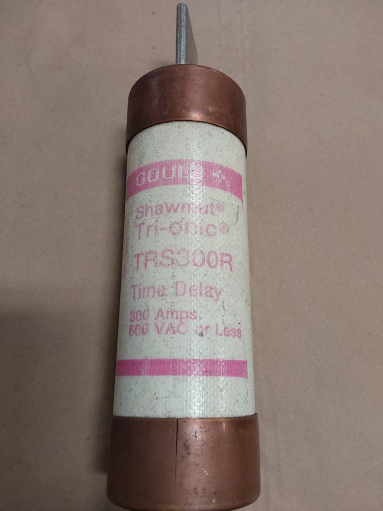Gould TRS300R Shawmut TRI-ONIC 300 Amp 600V Fuse