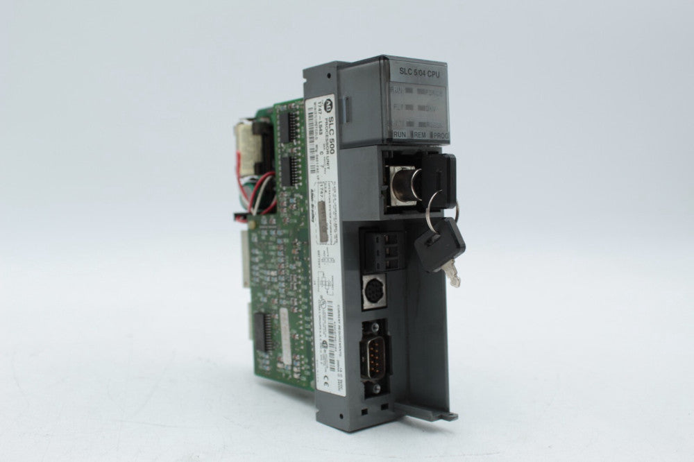 Allen-Bradley 1747-L543 SLC 500 Processor Unit (No Covers)