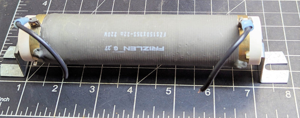 22Ω OHM 220W RESISTOR FRIZLEN FZS150X35S-22Ω 220W RESISTOR [OF26]