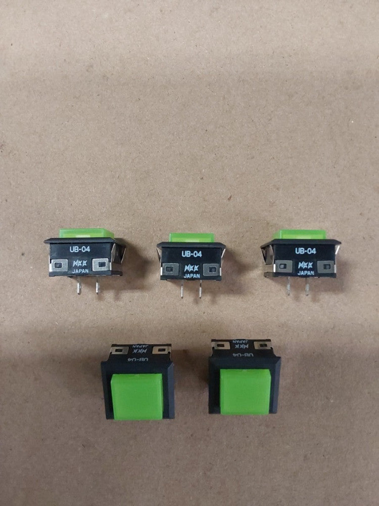 NKK Switches UB-04 series low-profile pushbutton switch ( Packof 5 )