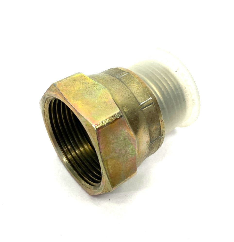 Parker 16-12 TRLON-S Seal-Lok ORFS Straight Swivel Connector 1" to 3/4"