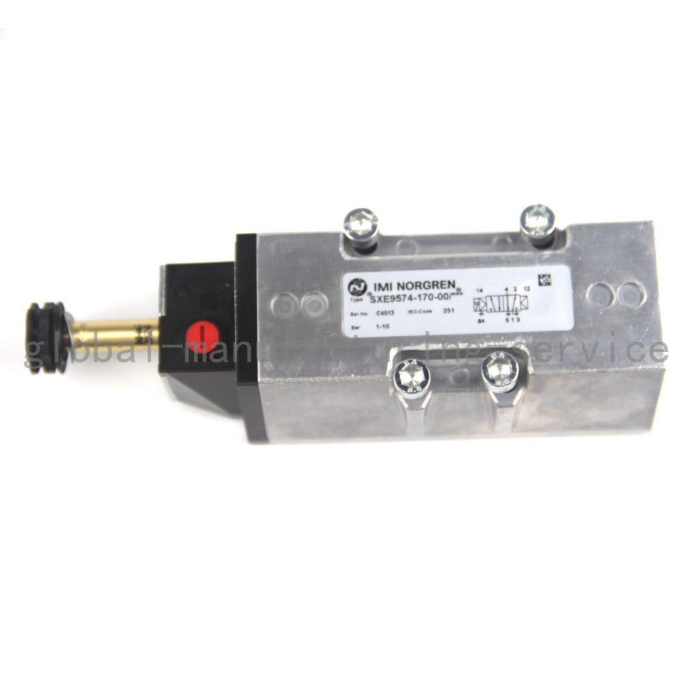One Brand New NORGREN SXE9574-170-00 solenoid valve