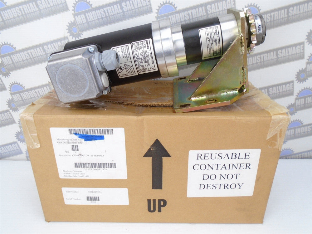 LENZE - SPL62-3GVCR-05622N - SPL62-3NVCR GEARMOTOR D-32696 ROBA-RN0/100.110 NEW