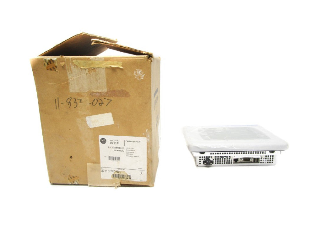 ALLEN BRADLEY 2711P-T7C4D1 SER. A 24VDC NSMP