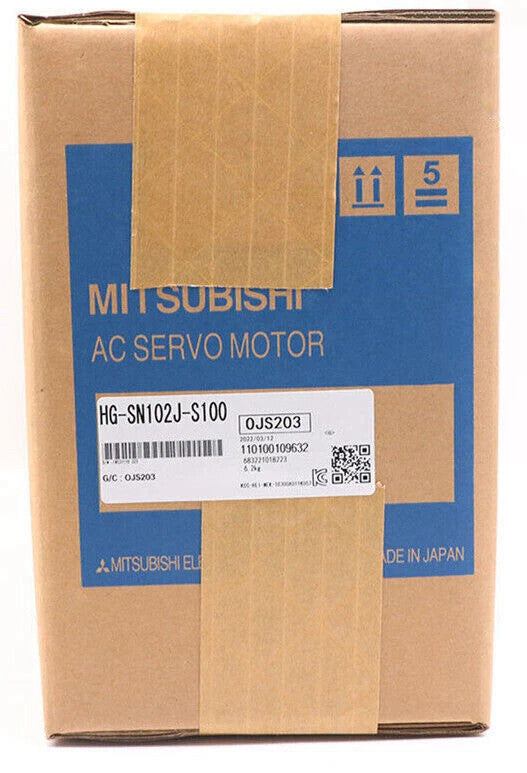One Brand New MITSUBISHI SERVO MOTOR HG-SN102J-S100