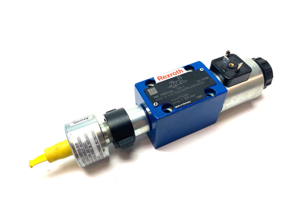 Bosch Rexroth R900923204 Directional Spool Valve 4WE 6 J62/EG24N9K4/62